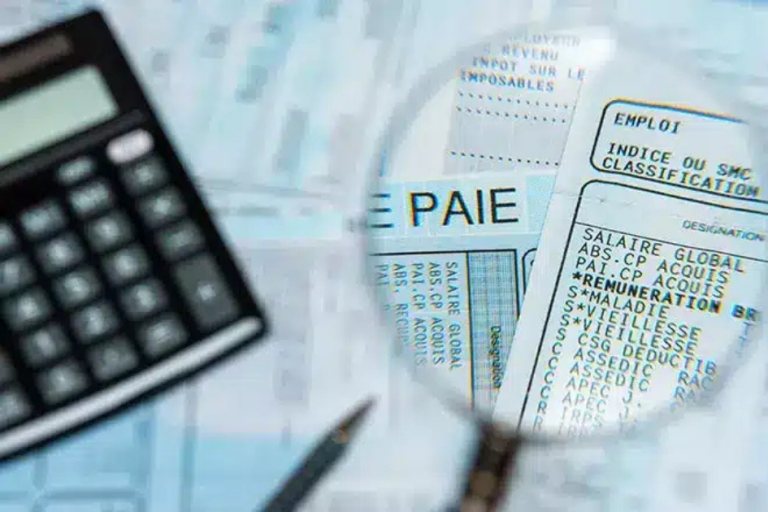 La paie avec le TESE ou le CEA