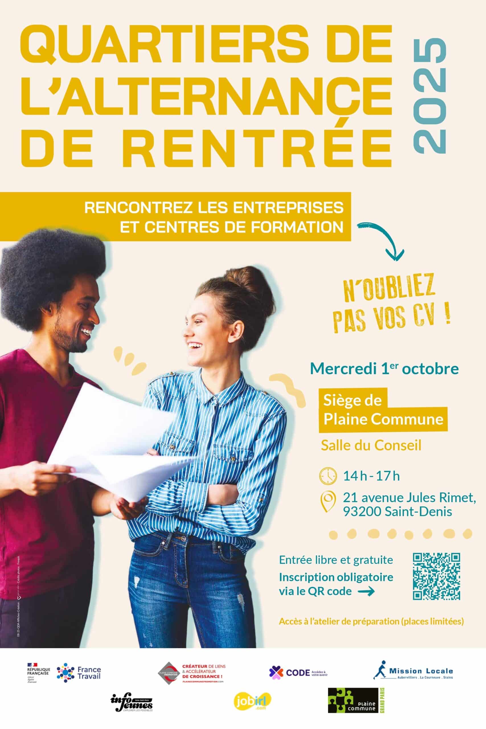 Affiche Quartier de l’alternance de rentrée le 1-10-25 de 14h à 17h_page-0001-min